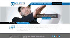 Desktop Screenshot of bjonesassociates.com