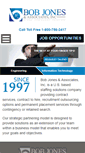 Mobile Screenshot of bjonesassociates.com